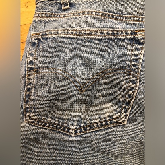 Levi’s 550 Relaxed Fit Jeans W 38 x L 34 - Picture 6 of 9